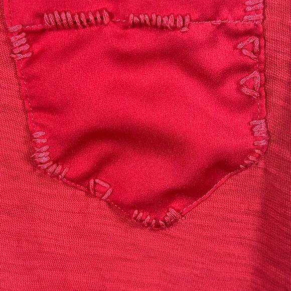 Anthropologie Postcard Red Tee size XS - Picture 3 of 8